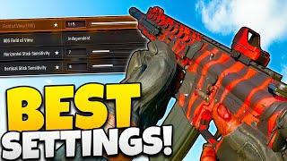 The NEW BEST SETTINGS to IMPROVE AIM in Black Ops 6! (Best Controller Settings) COD BO6 Gameplay