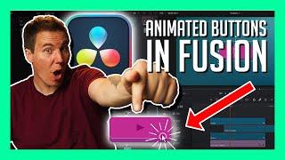 Animating Motion Graphics in Fusion -  Resolve 18 Advanced Tutorial