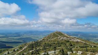 Randonnée Mont Mezenc Ardèche 1753m - Test application Quik