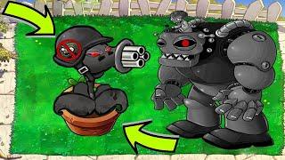 Doom Plants - NEW PLANTS MOD in Plants vs Zombies