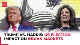 US Elections: Impact of a Trump-Harris Contest on the Indian Stock Market