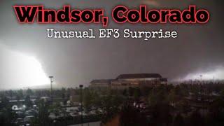 The Windsor, Colorado EF3 Tornado of 2008 Analysis