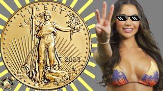 Three reasons why I LOVE the American Gold Eagle Coin!