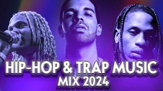 NEW HIP-HOP & TRAP MUSIC MIX 2024 | TRAVIS SCOTT, DRAKE, KANYE WEST, GLORILLA, LIL BABY, & MORE...