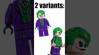 *EVERY* LEGO *LIVE ACTION* JOKER MINIFIGURE!!! (Heath Ledger, Jared Leto, Joaquin Phoenix, ...)