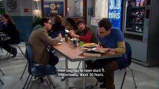 Sheldon goes crazy! TBBT S3E14