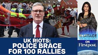 UK on Edge due to Riots: 6,000 Police Officers Mobilised | Vantage with Palki Sharma