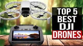 Top 5: Best DJI Drones of 2025 (Updated, New, & Surprising!)