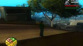 GTA : San Andreas Gang War Bug/Glitch (the city became QUIET!!)