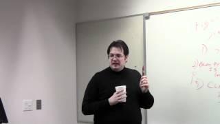 Brandon Sanderson Lecture 11: Three Rules for Fight Scenes (3/7)