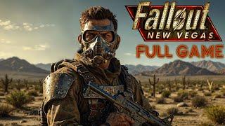 Fallout New Vegas Remastered｜Full Game Playthrough｜4K