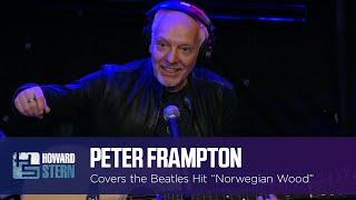 Peter Frampton Covers the Beatles’ “Norwegian Wood” on the Stern Show (2016)