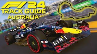 How to MASTER AUSTRALIA on F1 24! | Track Guide