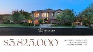 14 Corral Del Tierra Place | Anthem Country Club | IS LUXURY