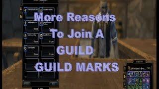 Neverwinter More reasons to join a guild and A BIT ABOUT GUILD MARKS PC, XBOX, PS4