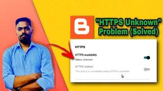  Blogger HTTPS Availability Status Unknown | Blogger Settings 2022 @SatishKVideos