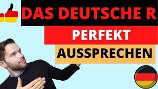 Das R "deutsch" aussprechen - so geht's!