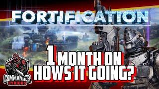 Fortification Update 1 Month On - Hows it Going?