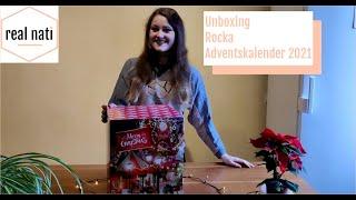 Rocka Adventskalender 2021 - UNBOXING | Ist er den Hype wert? | vegan | #unboxing3