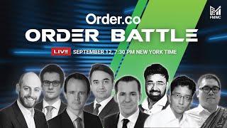 Order.co Financial Modeling Battle