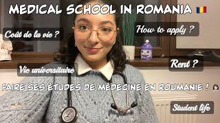 Medical school in Romania ! How to apply ? How is life here ?