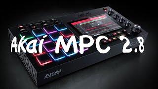 MPC Live 2.8 Firmware Update / Live MK2 / Touch / X