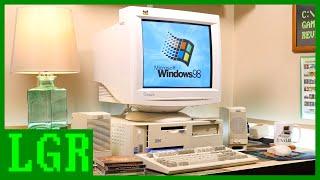 Exploring the IBM NetVista M41 Windows 98 PC