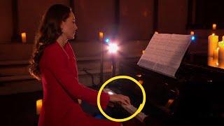 Kate's Top SECRET in a Surprise Piano Performance at Christmas Carol Service