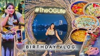 OG by the lake Kolkata | My birthday night-vlog | Bali themed cafe in Kolkata | Lake view restaurant