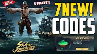 *NEW* ALL WORKING SEA OF CONQUEST CODES ! SEA OF CONQUEST REDEEM CODES ! SEA OF CONQUEST GIFT CODES