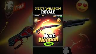 Next Weapon Royale  || #freefire #freefiremax #trending #shorts