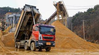 How to Make Manufactured Sand by Crushing Rocks.