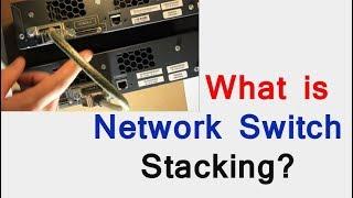 What is Network Switch Stacking Technology explained by Tech Guru Manjit