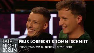 Felix Lobrecht & Tommi Schmitt sehen was, was Klaas nicht sieht - Vielleicht | Late Night Berlin