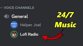 How To Setup Lofi Radio Bot In Discord Server