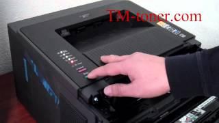 How to reset the toner cartridges for Brother printer