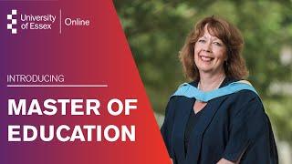 Master of Education (M.Ed.) spotlight | University of Essex Online