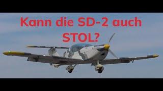 Spacek SD-2 STOL Short Takeoff & Landing Test