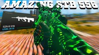 this STB 556 LOADOUT is AMAZING in SEASON 6 WARZONE! (Best STB 556 Class Setup) - MW3