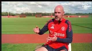 Erik Ten Hag interview after signing new Manchester United contract