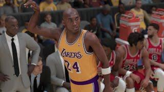 NBA 2K24 Gameplay - All-Time Lakers vs All-Time Bulls - NBA 2K24 PS5