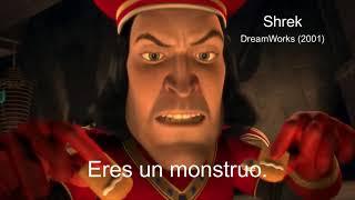 Ejercicio de Doblaje con Subtítulos - Shrek 2001