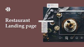 Using Magento 2 Page Builder by Magezon to Create a Restaurant Landing Page