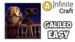 How to make GALILEO in Infinite Craft (Best method) | How to make GALILEO in Infinity Craft