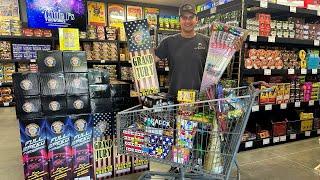 Budget Firework Shopping! (Little J's Fireworks)
