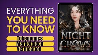Everything you need to know sa Night Crows - Free to Play MMORPG (Tagalog)