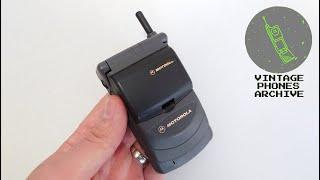 Motorola StarTAC rare Evaluation unit - menu browse, ringtones, games, wallpapers