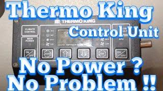 Thermo King APU Control Box - No Power