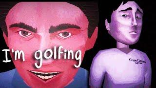 GREENER GRASS AWAITS - Fantastic Golfing Horror Game, Full Playthrough