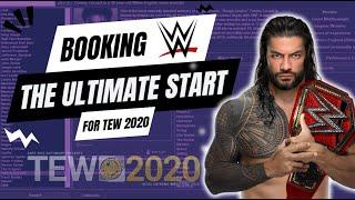 The PRO Way to BOOK WWE in TEW 2020